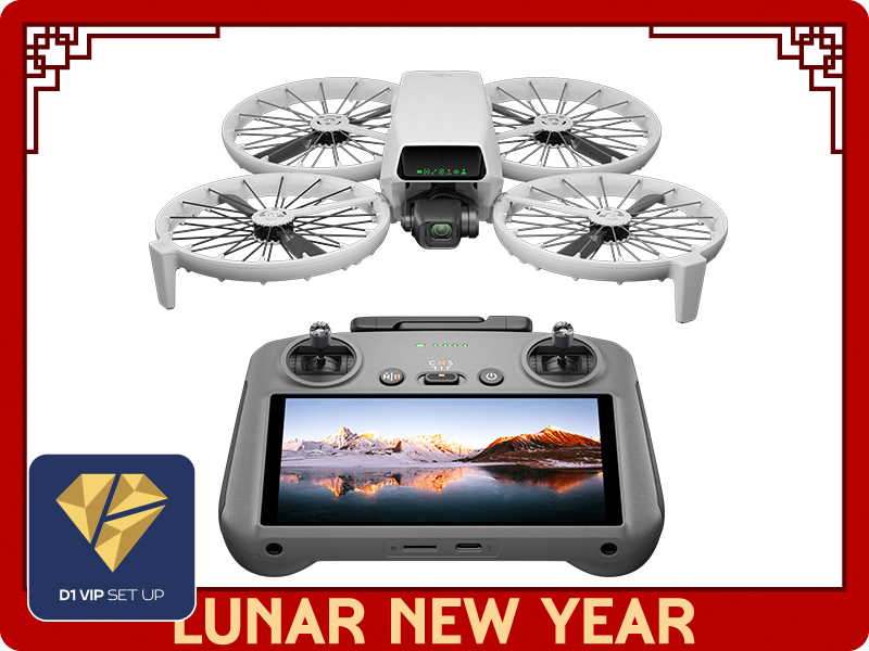 DJI Flip w. DJI RC 2